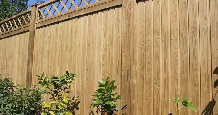 Popular Types of Wood Fence