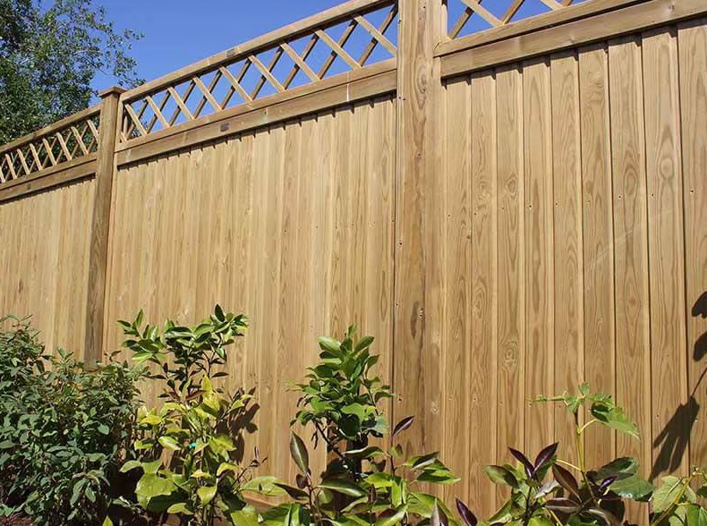Popular Types of Wood Fence